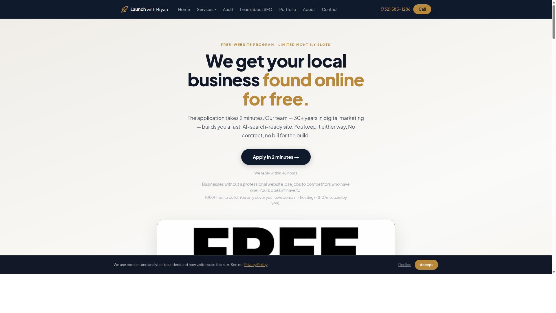 SEO.ai website